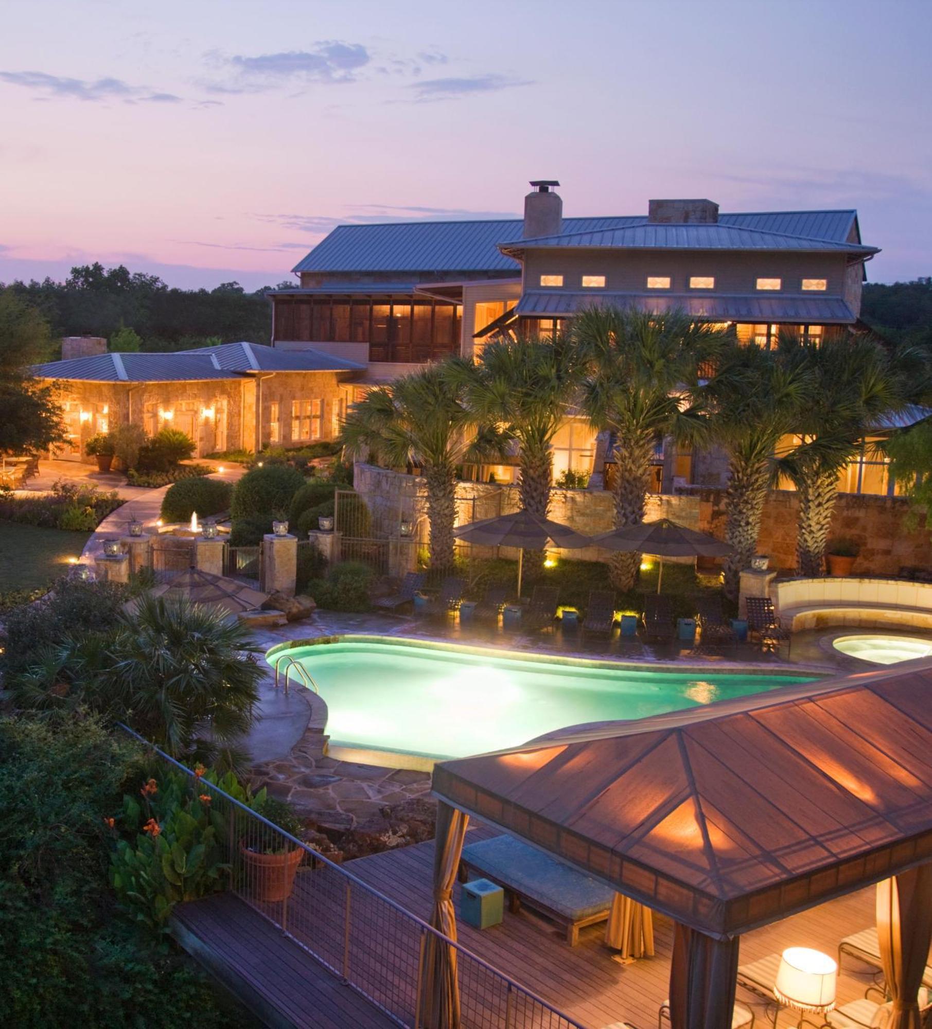 Lake Austin Spa Resort Екстериор снимка